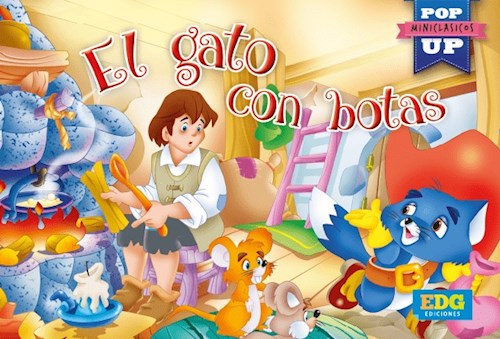 Papel GATO CON BOTAS (COLECCION MINICLASICOS POP UP) (CARTONE)