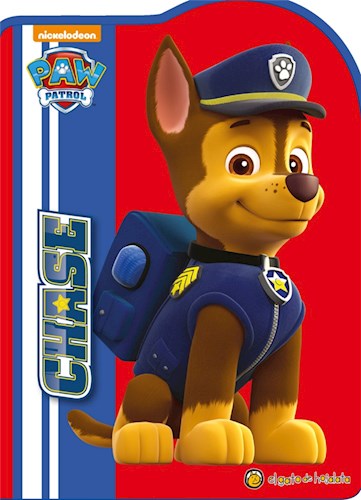 Papel CHASE PAW PATROL (COLECCION QUERIDOS PERSONAJES) (CARTONE/GOMA EVA) (IMP/MAYUS)