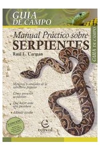 Papel Manual Práctico Sobre Serpientes