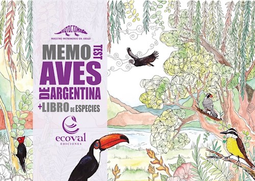 Papel Memo Test Aves De Argentina
