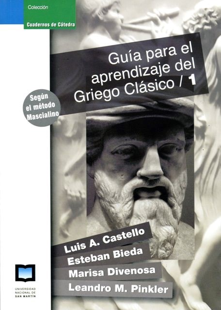 Papel GUIA PARA EL APRENDIZAJE DEL GRIEGO CLASICO / 1