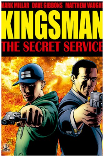 Papel Kingsman, The Secret Service