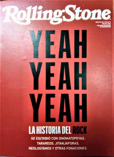 Papel YEAH YEAH YEAH LA HISTORIA DEL ROCK ROLLING STONE