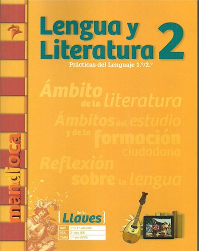 Papel Lengua Y Literatura 2  Practicas Del Lenguaje 1º/2º Serie Llaves