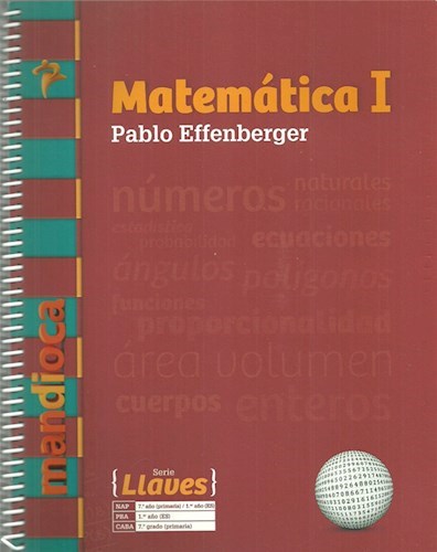 Papel Matematica I Serie Llaves  Pablo Effenberger