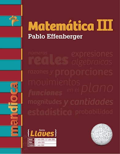 Papel Matematica Iii Serie Llaves