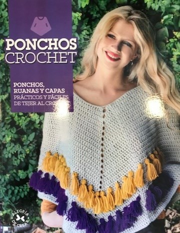 Ponchos Crochet por AA.VV - 9789874142917 Cúspide Libros