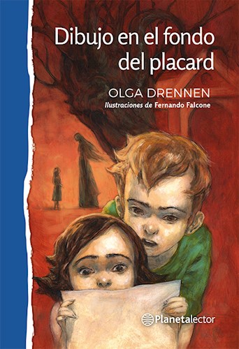 Papel DIBUJO EN EL FONDO DEL PLACARD (SERIE PLANETA AZUL) (+8 AÑOS)