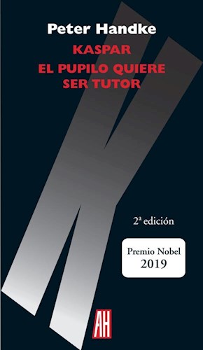 Papel KASPAR / EL PUPILO QUIERE SER TUTOR (COLECCION EN ESCENA) (2 EDICION)