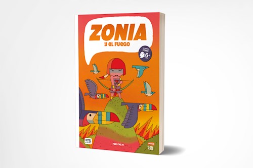 Papel ZONIA Y EL FUEGO (COLECCION MAMUT) (+6 AÑOS)