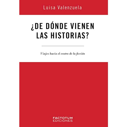 Papel ¿DE DÓNDE VIENEN LAS HISTORIAS?