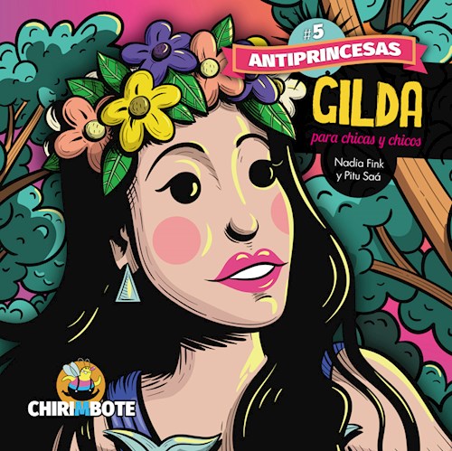 Papel Coleccion Antiprincesas - Gilda