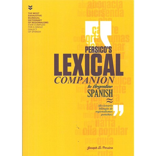 Papel PERSICO'S LEXICAL COMPANION TO ARGENTINE SPANISH