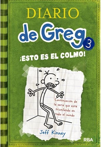 Papel Diario De Greg 3 - Esto Es El Colmo