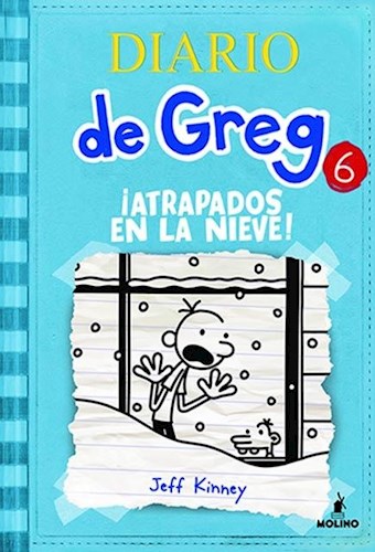 Papel DIARIO DE GREG 6 SIN SALIDA!