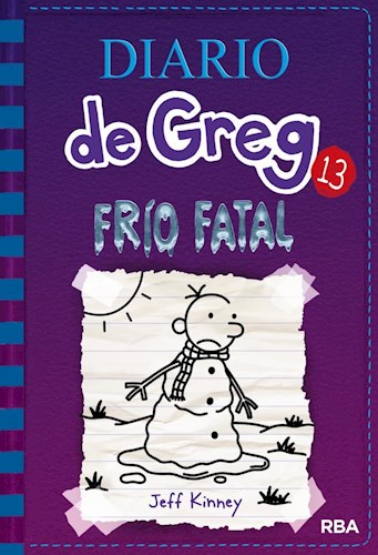 Papel Diario De Greg 13 - Frio Fatal