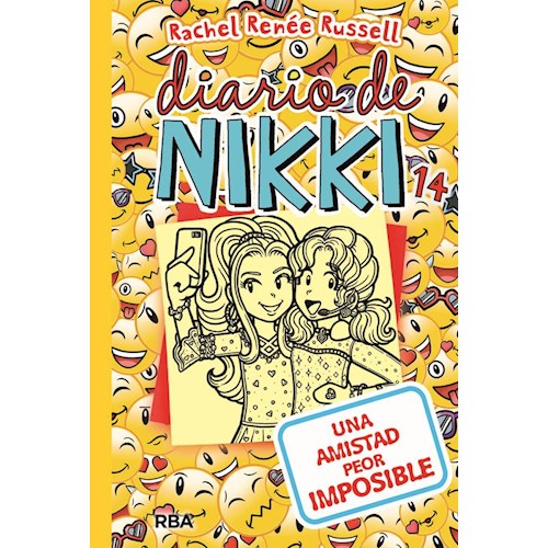 Papel DIARIO DE NIKKI 14