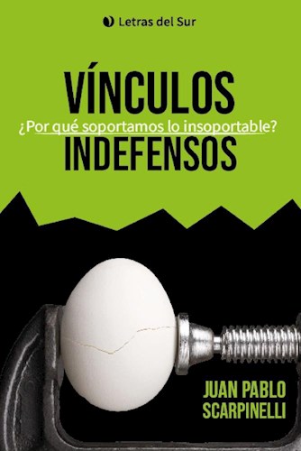Papel VINCULOS INDEFENSOS POR QUE SOPORTAMOS LO INSOPORTABLE