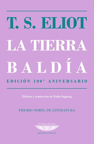 LIBRO LA TIERRA BALDIA