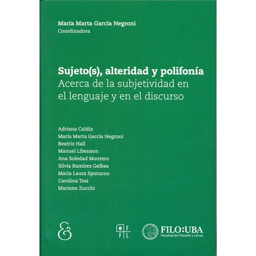 Papel SUJETOS(S), ALTERIDAD Y POLIFONIA