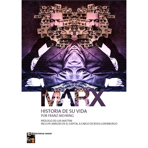 Papel MARX HISTORIA DE SU VIDA