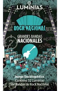 Papel Rock Nacional Grandes Bandas Nacionales (Cartas Luminias)