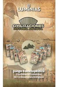 Papel Civilizaciones - Historia Antigua (Juego Enciclopedico) (Cartas Luminias)