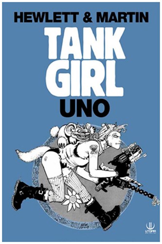 Papel Tank Girl Uno