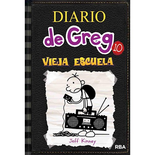 Papel DIARIO DE GREG 10