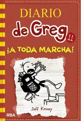 Papel Diario De Greg 11 - A Toda Marcha
