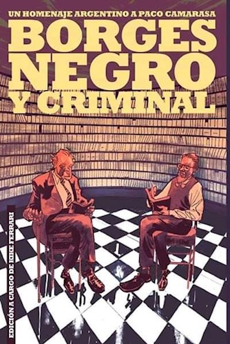 Papel Borges negro y criminal