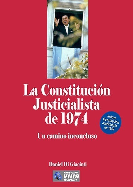 Papel LA CONSTITUCION JUSTICIALISTA DE 1974