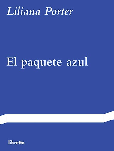 Papel EL PAQUETE AZUL