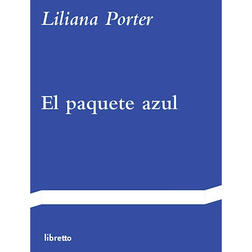 Papel EL PAQUETE AZUL