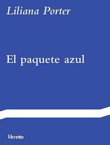 Papel El paquete azul