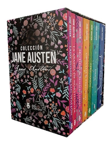 Papel Coleccion Jane Austen Caja Por 7 Libros