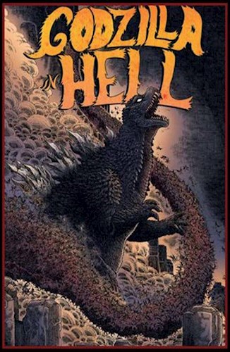 Papel Godzilla In Hell