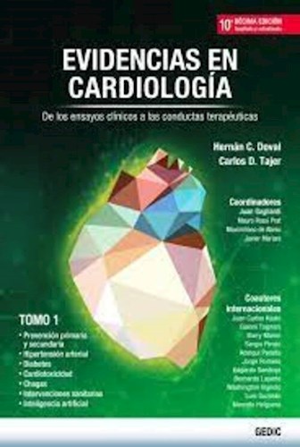 Papel Evidencias en Cardiología Ed.10 (4 volúmenes)