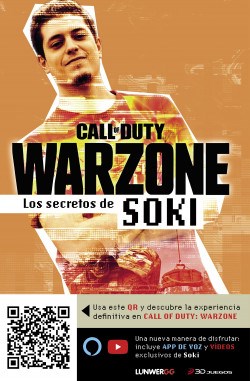 Papel WARZONE. LOS SECRETOS DE SOKI