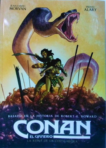 Libro Conan - La Reina De La Costa Negra