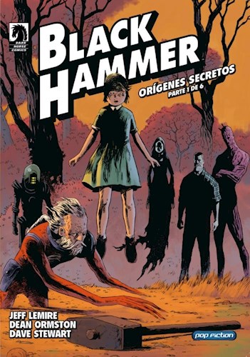 Papel Black Hammer Vol.1 Origenes Secretos