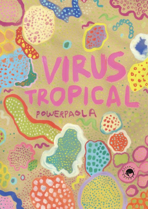 Papel VIRUS TROPICAL