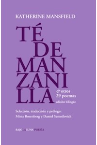 Papel Té De Manzanilla Y Otros 29 Poemas