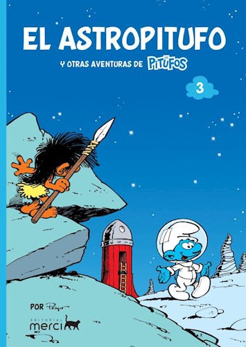 Papel Astropitufo, El Y Otras Aventuras De Pitufos Vol.3