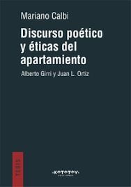 Papel DISCURSO POETICO Y ETICAS DEL APARTAMIENTO