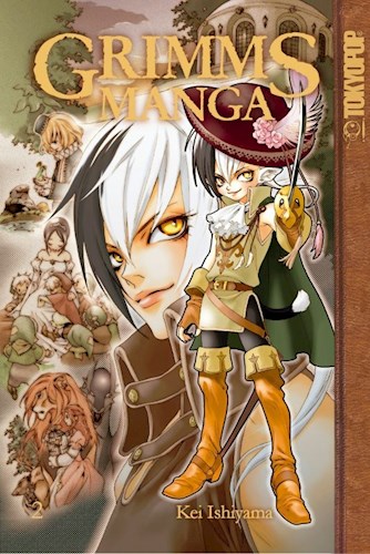 Papel Grimms Manga Vol.2