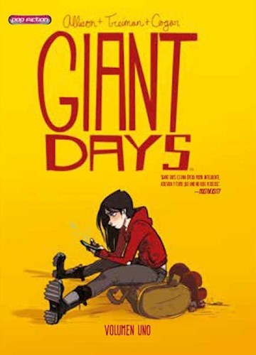 Libro Giant Days - Volumen 1