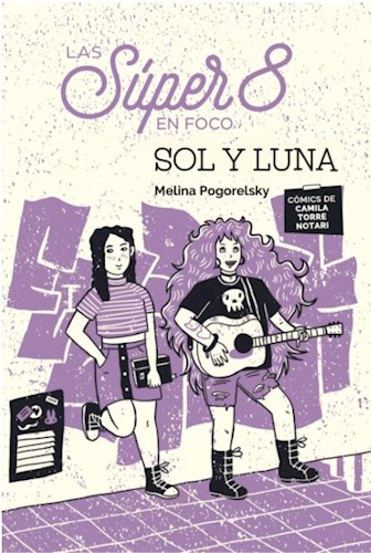 Papel Super 8 En Fovo Sol Y Luna