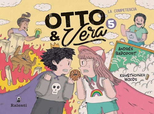 Papel OTTO Y VERA 5: LA COMPETENCIA