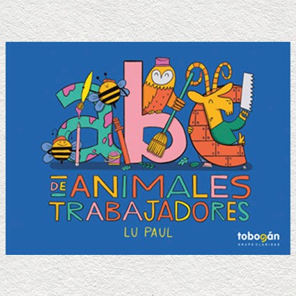 Papel ABC DE ANIMALES TRABAJADORES